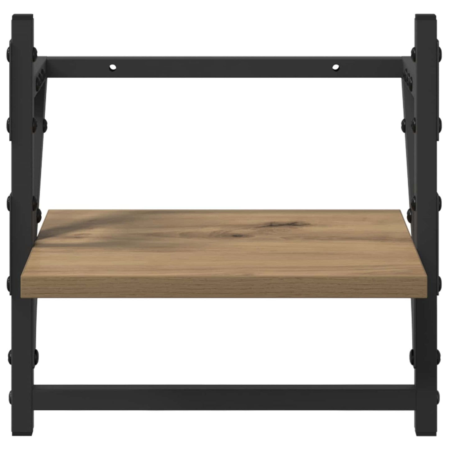 vidaXL Σετ ραφιών τοίχου 6 τμχ. Artisan Oak 100 x 25 x 30 cm
