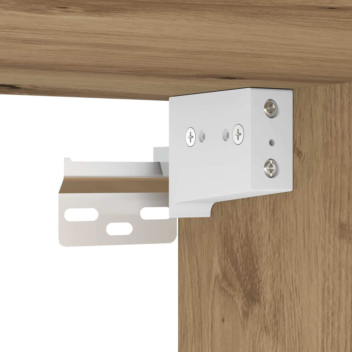 vidaXL Ντουλάπι Τηλεόρασης Τοίχου 40,5 x 30 x 102 εκ. Artisan Oak