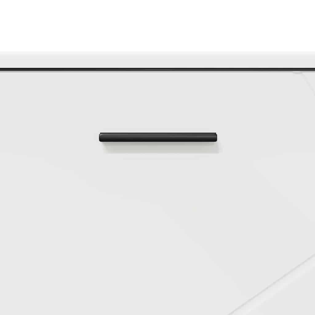 vidaXL Ντουλάπι Μπάνιου Λευκό 76,5 x 35 x 64 εκ Επεξεργασμένο ξύλο