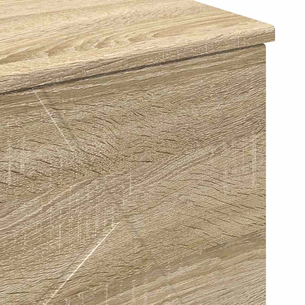 vidaXL Ντουλάπι Μπάνιου με συρτάρι Δρύς Sonoma 76,5 x 35 x 64 εκ