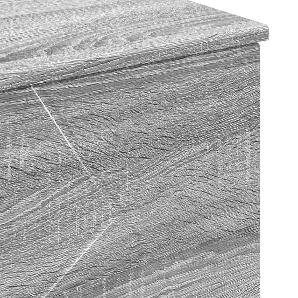 vidaXL Ντουλάπι Μπάνιου Γκρίζο Σονομα 76,5 x 35 x 64 εκ