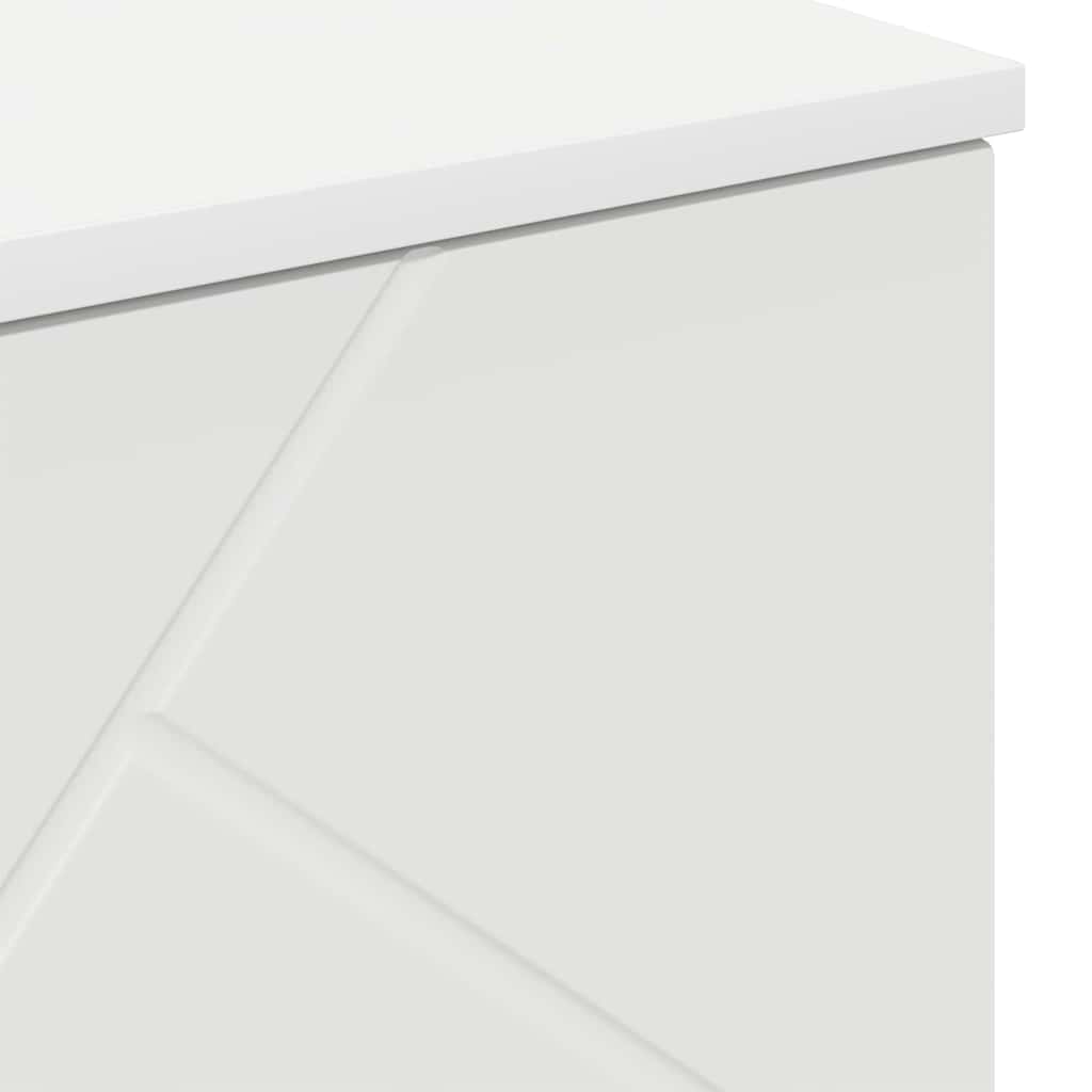 vidaXL Ντουλάπι Μπάνιου Λευκό 60 x 35 x 80 εκ