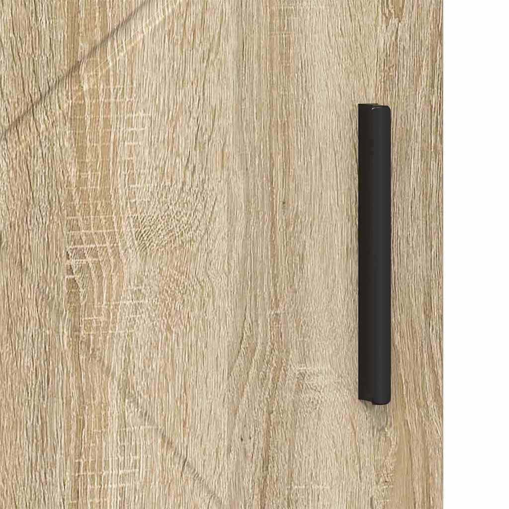 vidaXL Ντουλάπι Μπάνιου Sonoma Δρυς 60 x 35 x 80 εκ Επεξεργασμένο ξύλο