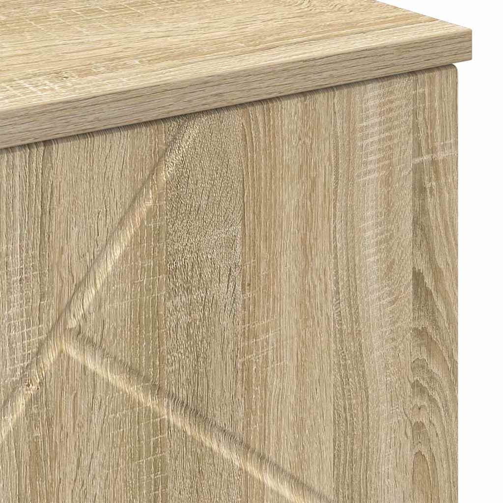 vidaXL Ντουλάπι Μπάνιου Δρύς Sonoma 60 x 35 x 80 εκ