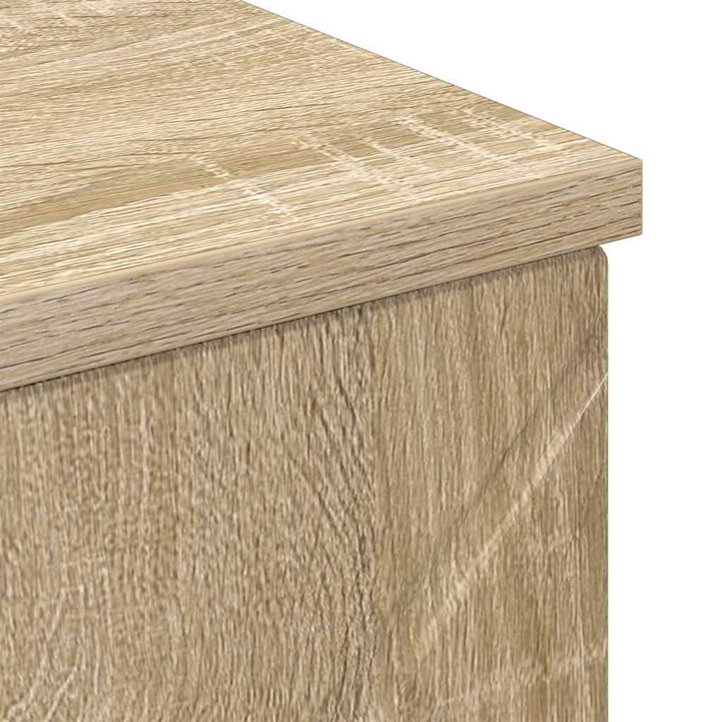 vidaXL Ντουλάπι Μπάνιου με συρτάρι Δρύς Sonoma 30 x 35 x 80 εκ
