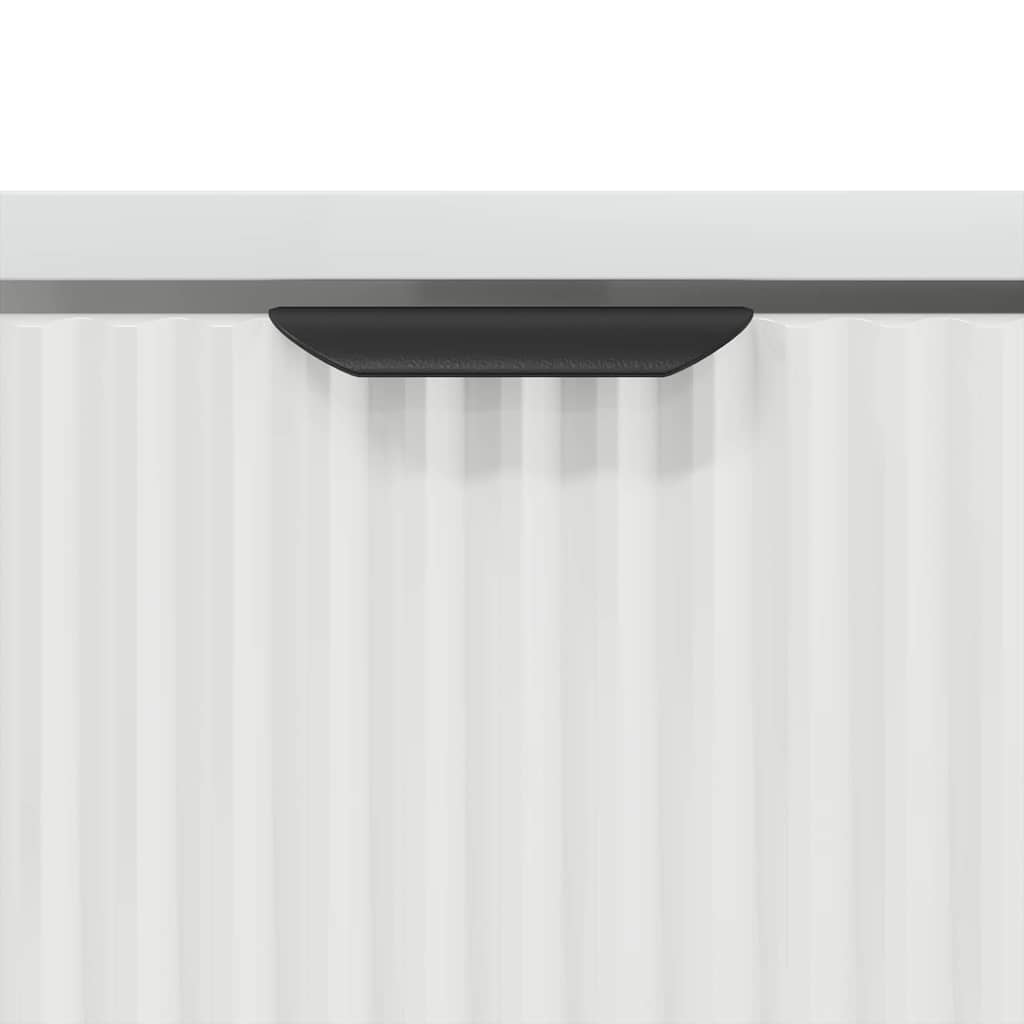 vidaXL Τραπεζάκι σαλονιού Λευκό 90 x 49 x 46 εκ. Επεξεργασμένο ξύλο