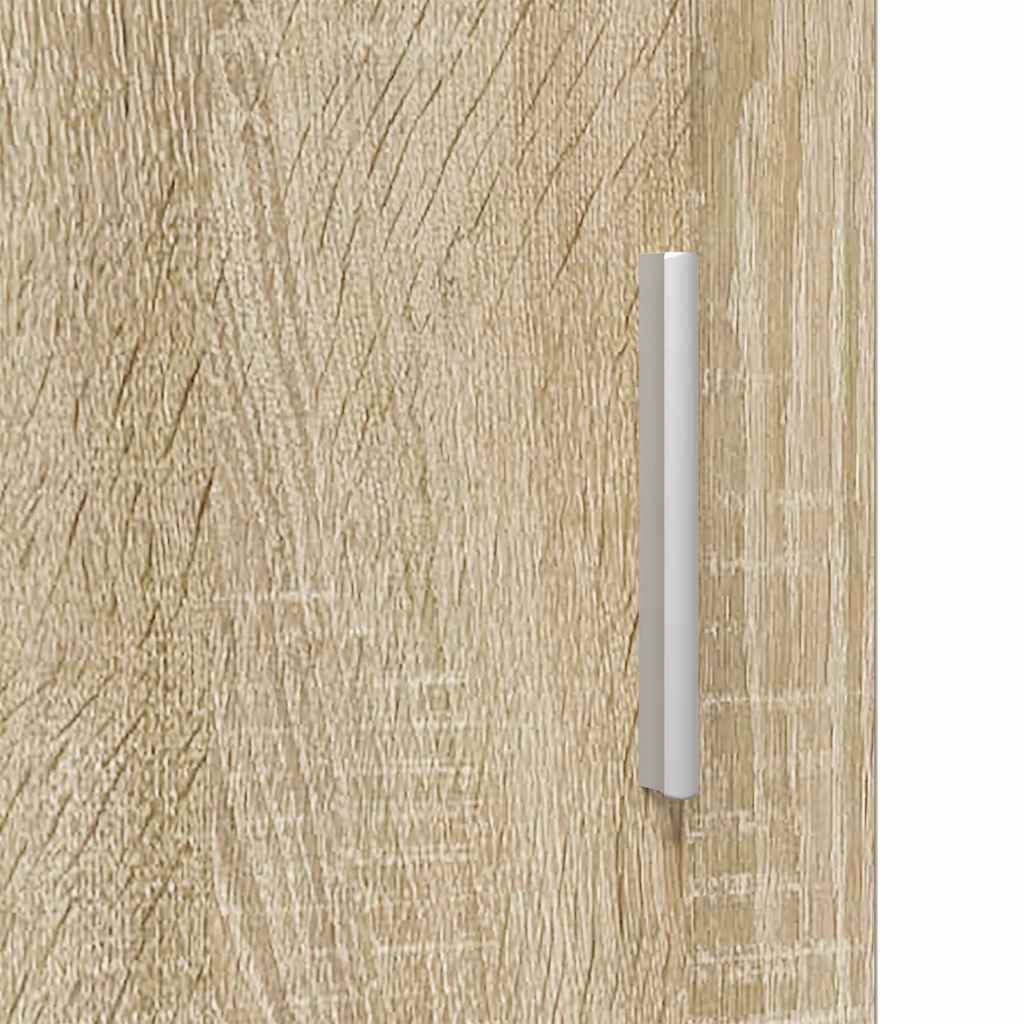 vidaXL Ντουλάπα τοίχου Sonoma Δρυς 55 x 29 x 100 εκ Επεξεργασμένο ξύλο