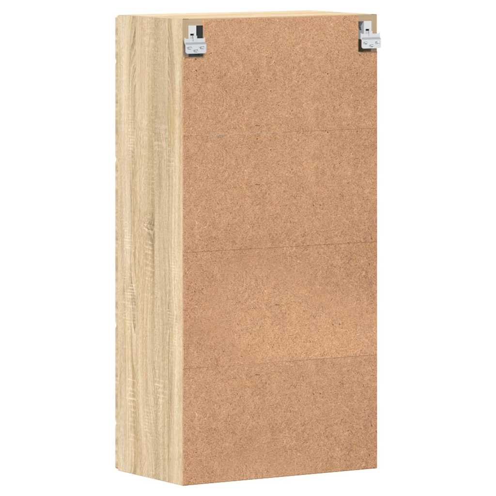vidaXL Ντουλάπα τοίχου Sonoma Δρυς 55 x 29 x 100 εκ Επεξεργασμένο ξύλο