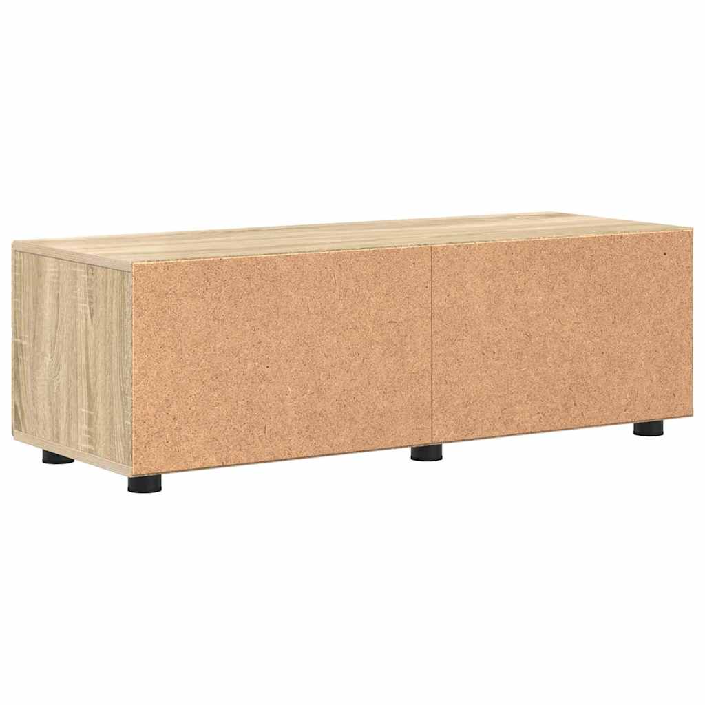 vidaXL Ντουλάπι TV Sonoma Δρυς 100.5 x 39 x 30 εκ Επεξεργασμένο ξύλο