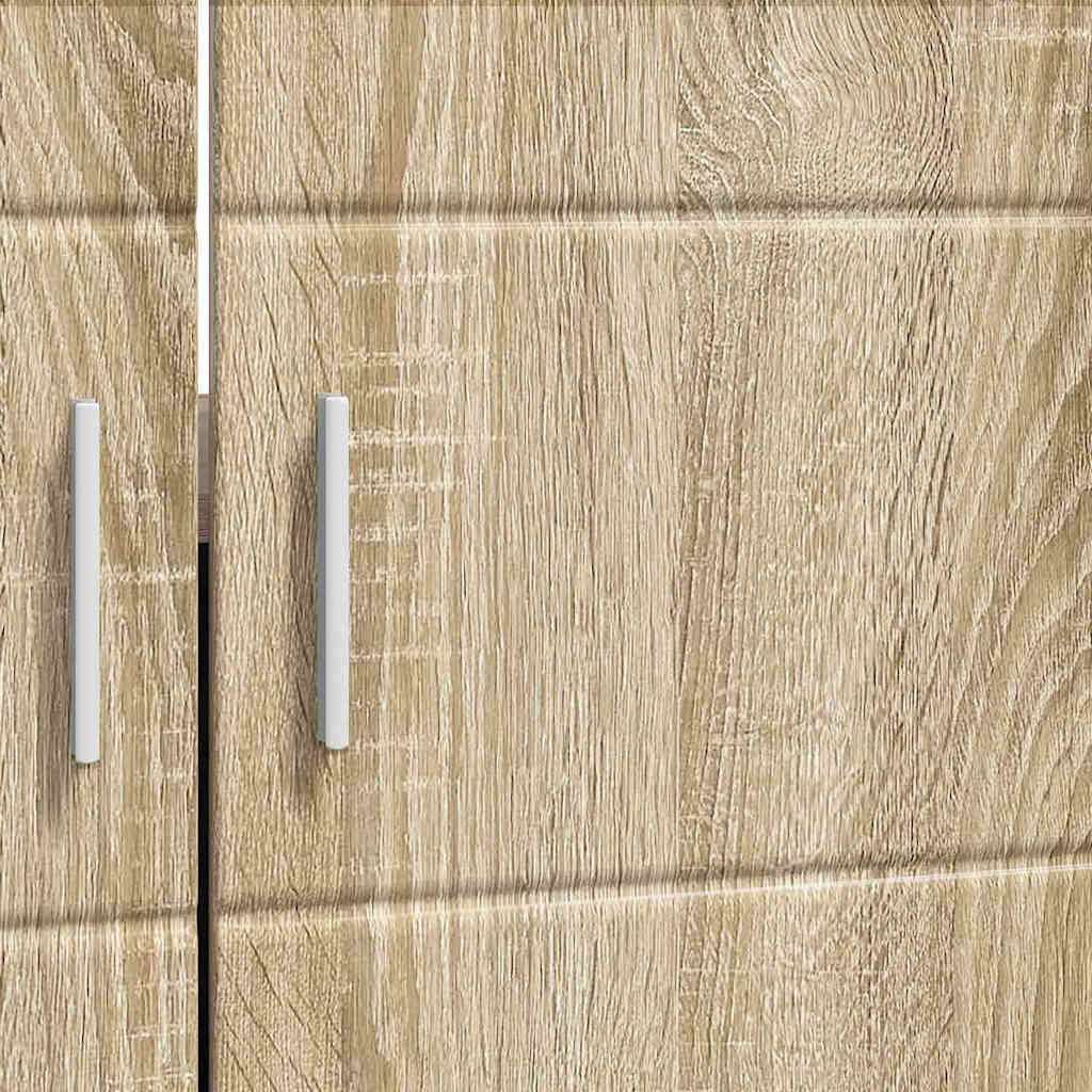 vidaXL Ντουλάπα νιπτήρα μπάνιου TULUM Sonoma Δρυς 60 x 34 x 63 εκ