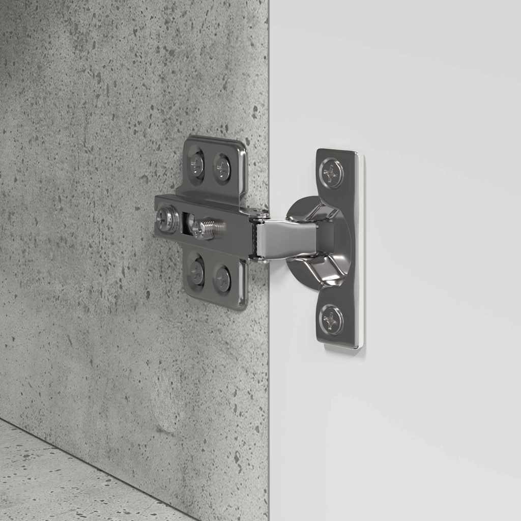 vidaXL Ντουλάπι Μπάνιου TULUM Γκρι σκυροδέματος 37 x 31.5 x 82 εκ