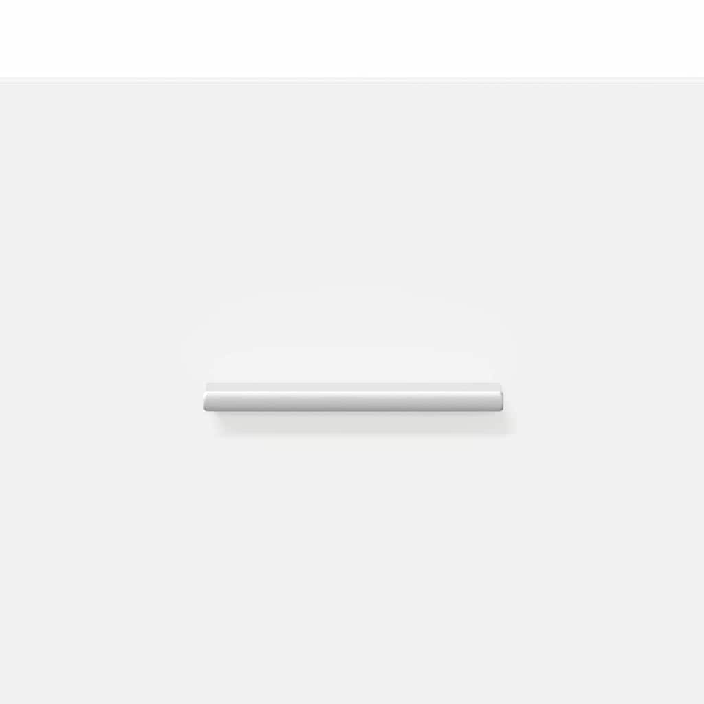 vidaXL Ντουλάπι Μπάνιου TULUM Γυαλιστερό λευκό 37 x 31.5 x 82 εκ