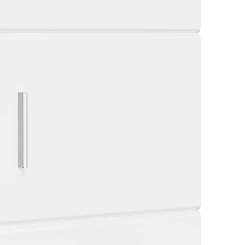 vidaXL Ντουλάπι Μπάνιου TULUM Γυαλιστερό λευκό 37 x 31.5 x 203 εκ