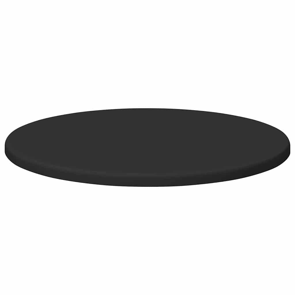 vidaXL Καπάκι τραπεζιού Μαύρο 40 x 40 x 1.5 cm Επεξεργασμένο ξύλο