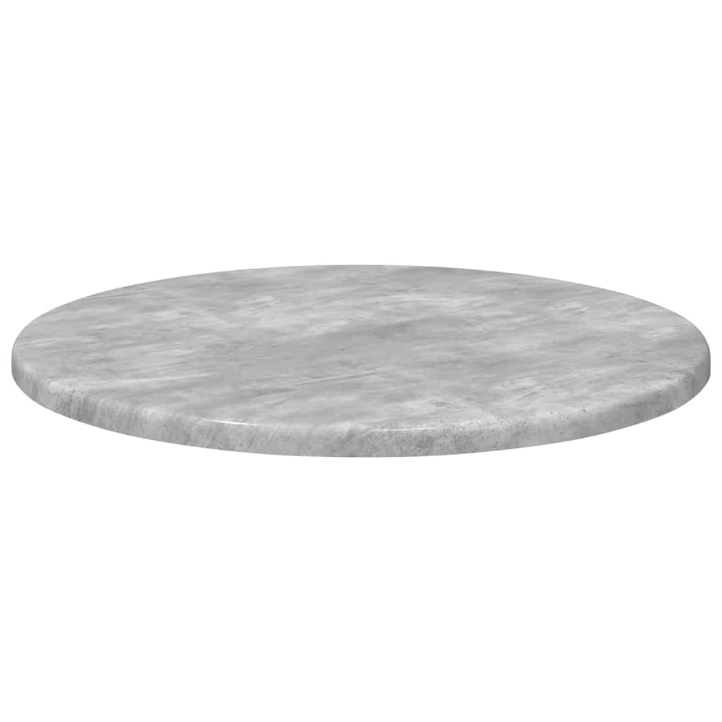 vidaXL Καπάκι τραπεζιού Ø 40 x 1,5 cm Γύρος Επεξεργασμένο Ξύλο