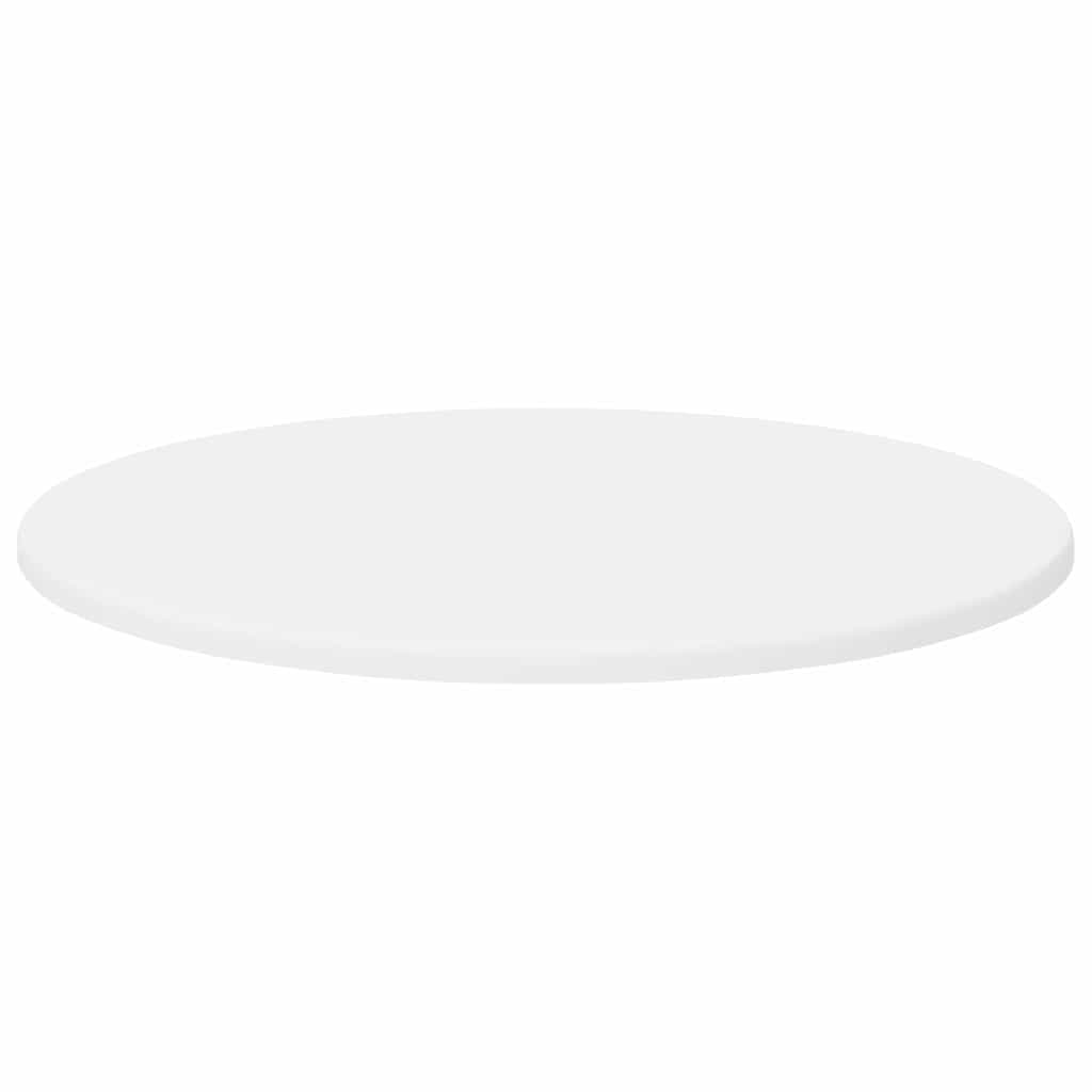 vidaXL Καπάκι τραπεζιού Λευκό 50 x 50 x 1.5 cm Επεξεργασμένο ξύλο