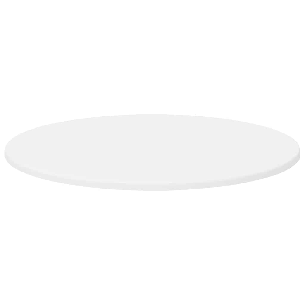 vidaXL Καπάκι τραπεζιού Λευκό 60 x 60 x 1.5 cm Επεξεργασμένο ξύλο