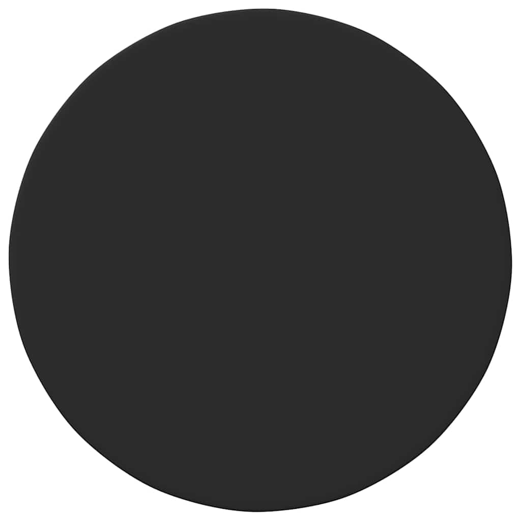 vidaXL Καπάκι τραπεζιού Μαύρο 60 x 60 x 1.5 cm Επεξεργασμένο ξύλο