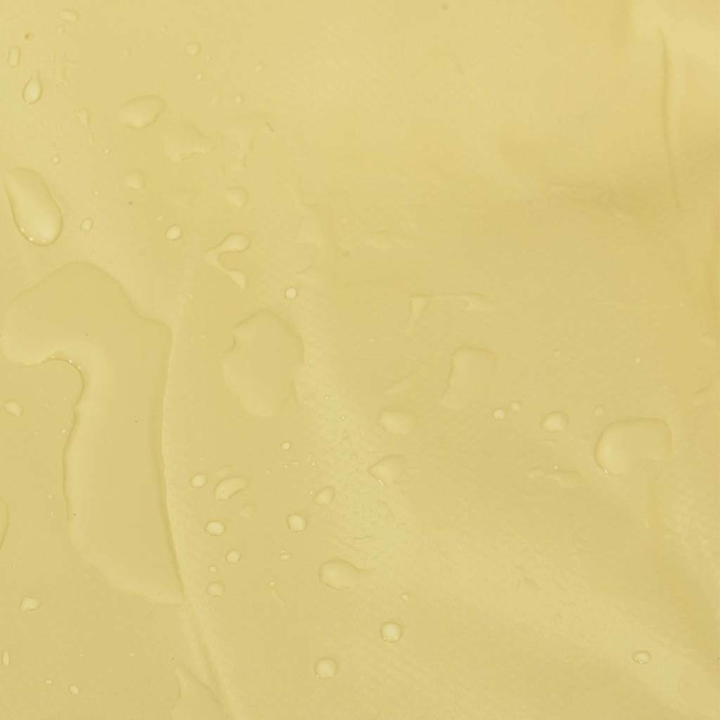 vidaXL Τέντα 650g / m² Μπεζ 1,5 x 2 m Καμβάς με επικάλυψη PVC