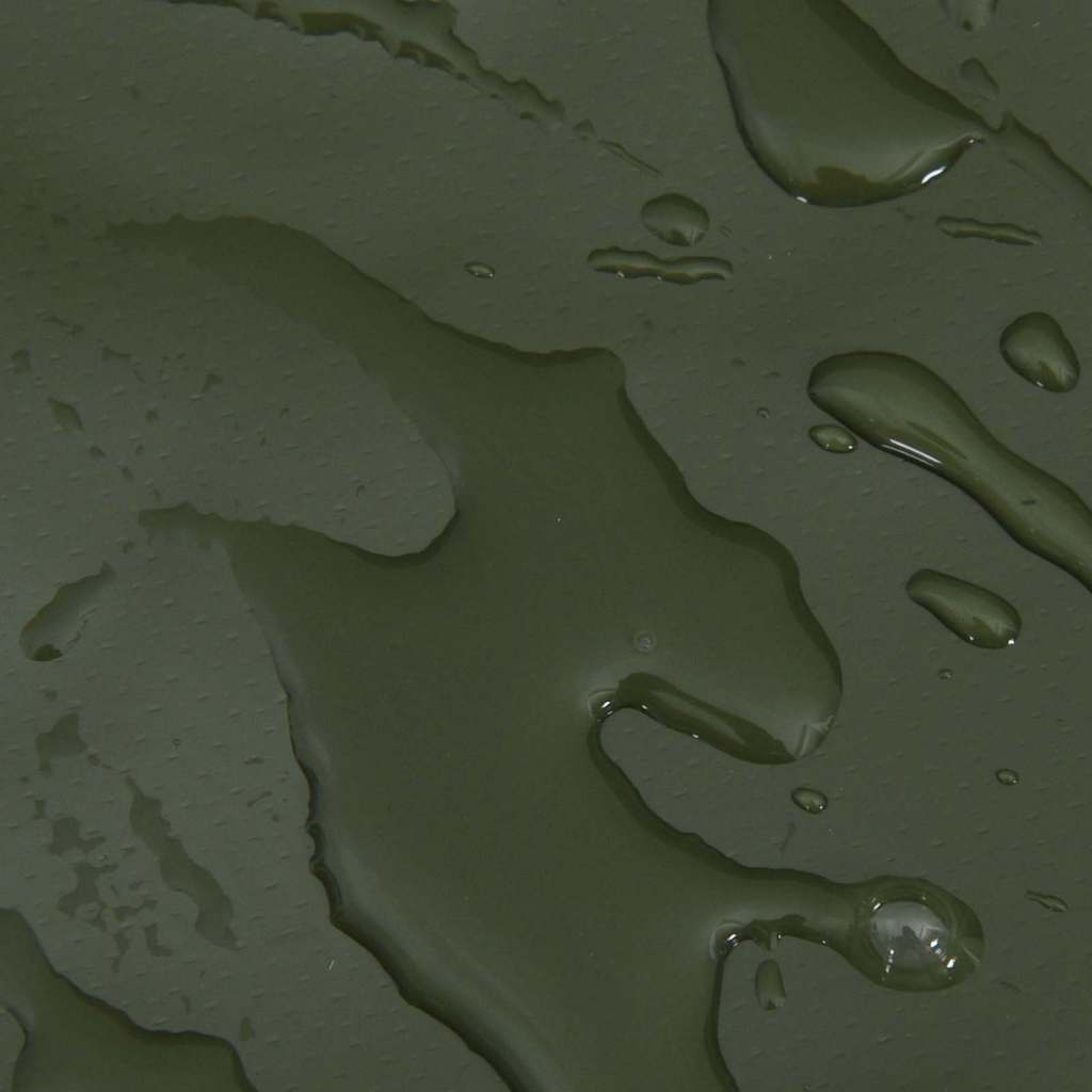 vidaXL Τέντα 650g / m² Ελιά Πράσινη 4 x 6 m Καμβάς με επικάλυψη PVC