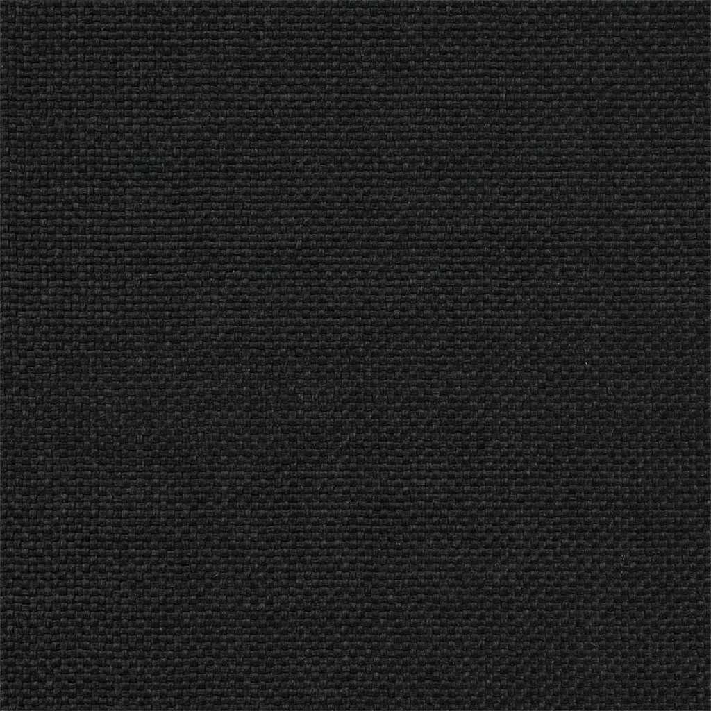 vidaXL Ταπετσαρισμένο κεφαλάρι με κεφαλάρι Φυσικό και Μαύρο 100 cm