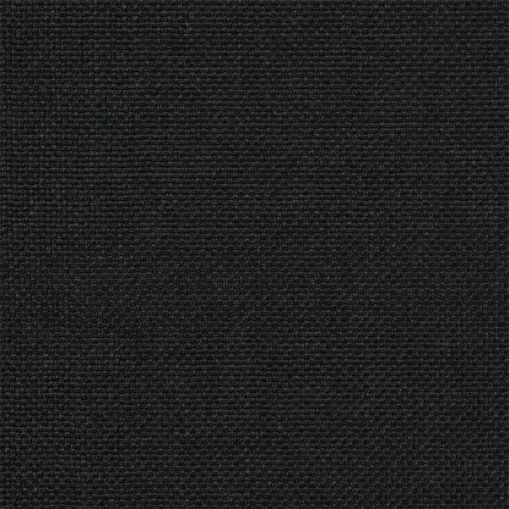 vidaXL Ταπετσαρισμένο κεφαλάρι με κεφαλάρι Καφέ και Μαύρο 140 cm