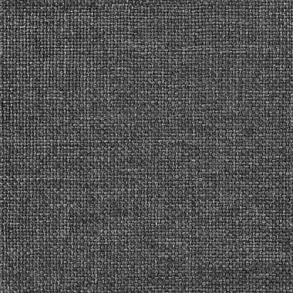 vidaXL Ταπετσαρισμένο κεφαλάρι με κεφαλάρι Καφέ και Σκούρο Γκρι 135 cm