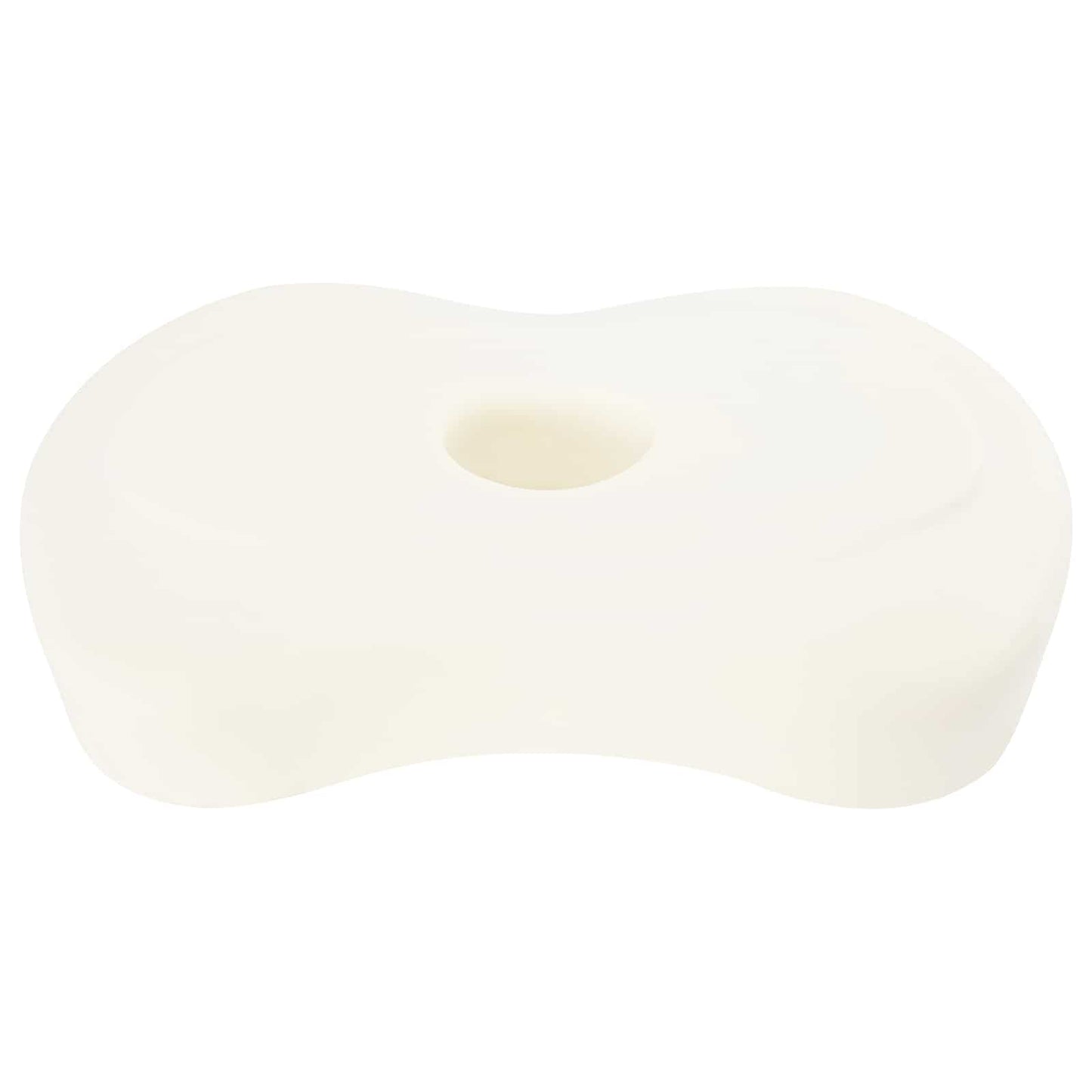 vidaXL Μαξιλάρι λαιμού Γκρι Αφρός Μνήμης 53 x 34,5 x 10,5 εκ.