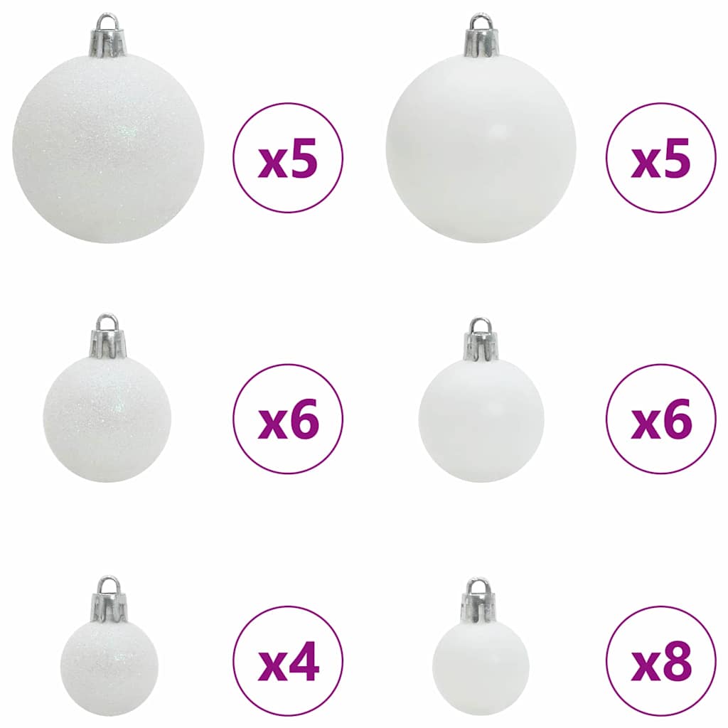 vidaXL Τεχνητό Χριστουγεννιάτικο Δέντρο με 150 LED Πράσινο 150 cm