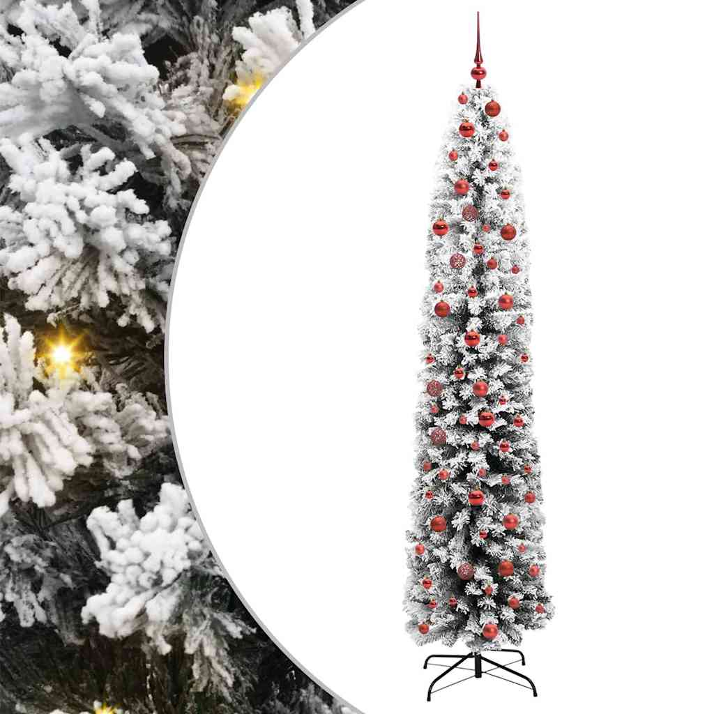 vidaXL Τεχνητό Χριστουγεννιάτικο Δέντρο με 300 LED Πράσινο 210 cm