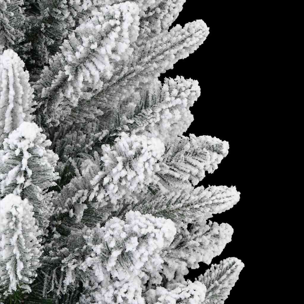 vidaXL Τεχνητό Χριστουγεννιάτικο Δέντρο με 300 LED Λευκό 240 cm
