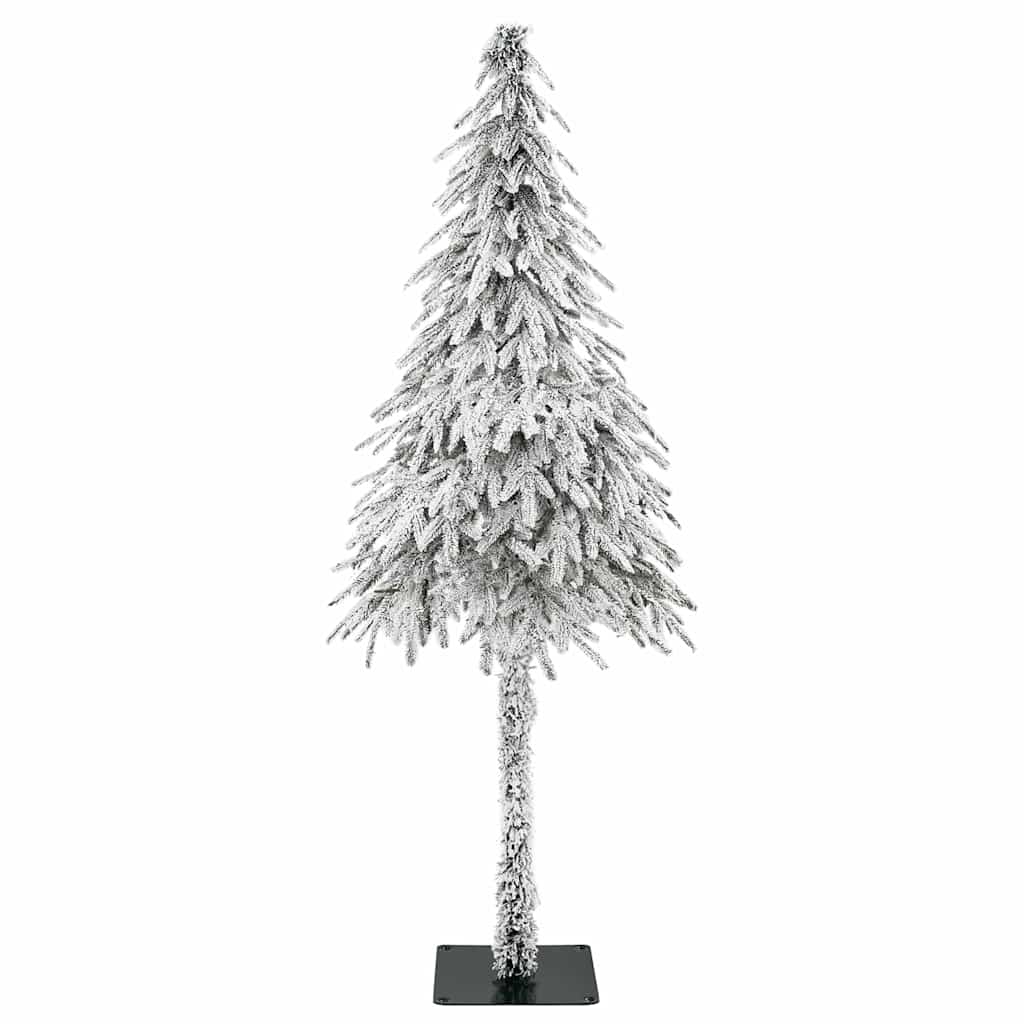 vidaXL Χριστουγεννιάτικο Δέντρο Λευκό 150 cm PE