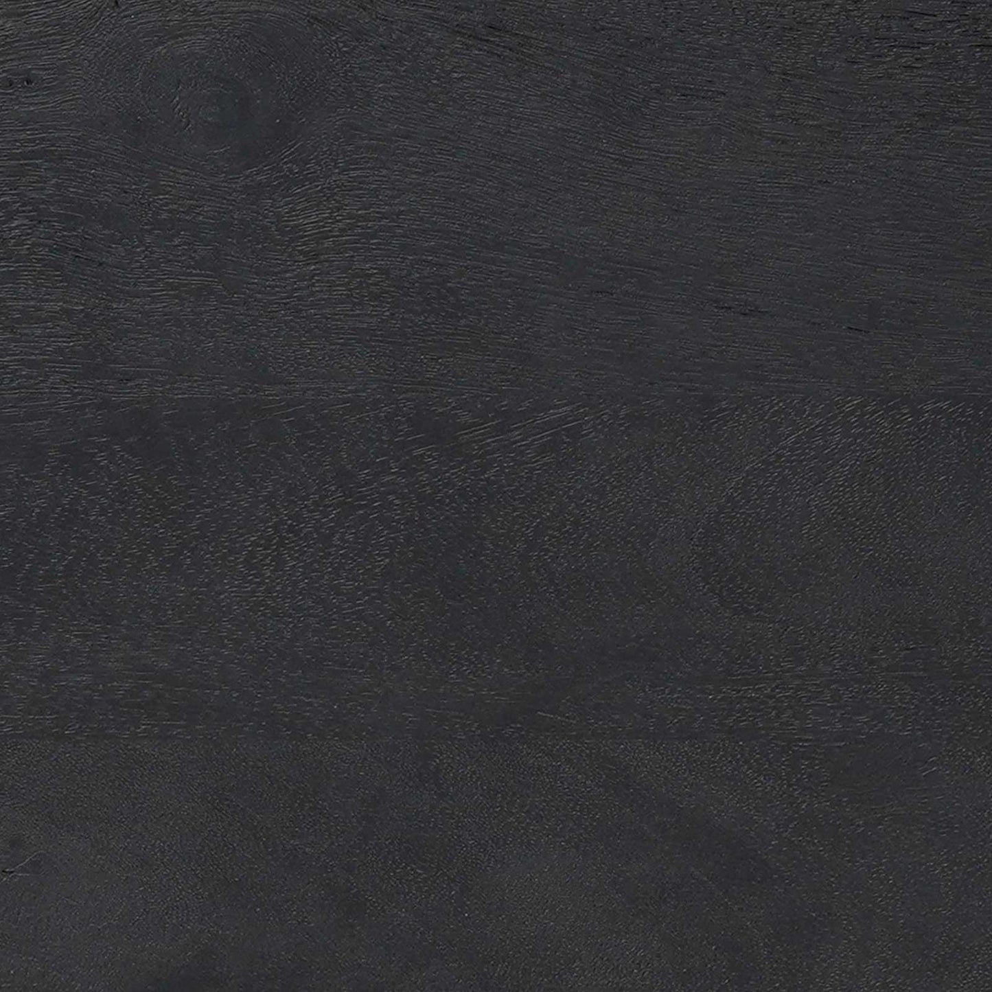 vidaXL Χειροποίητο Κομοδίνο Μαύρο 40 x 30 x 50 cm Στερεό ξύλο μάνγκο