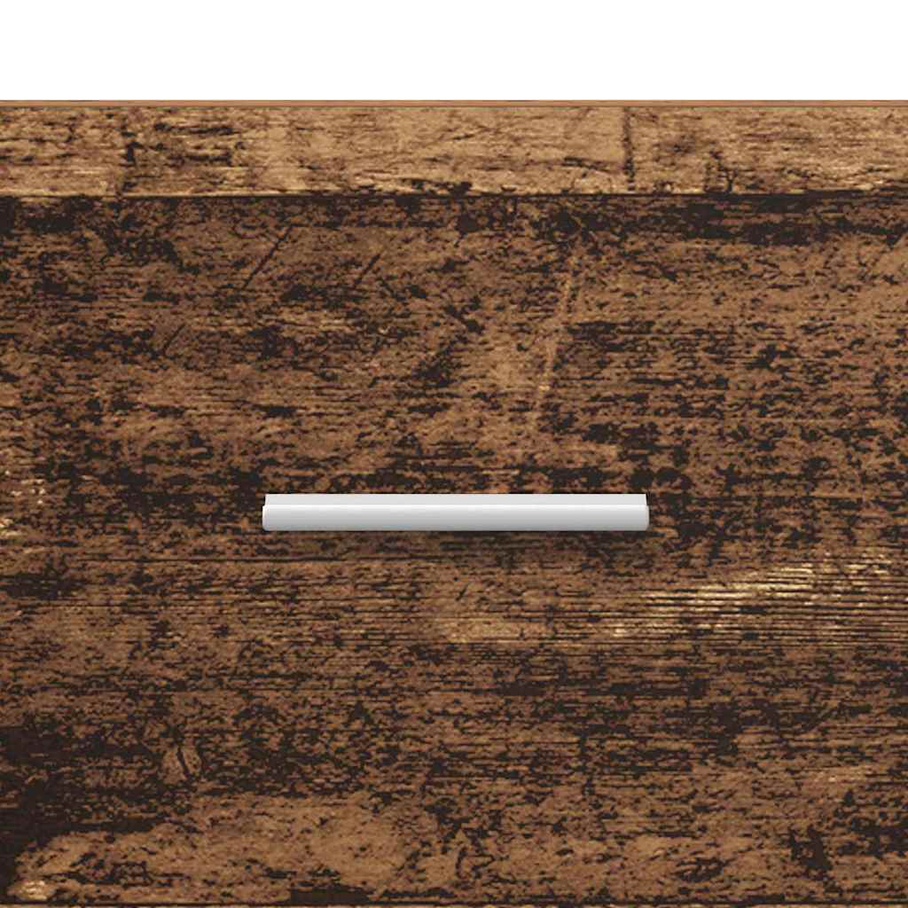 vidaXL Highboard Παλιό Ξύλο 40 x 42,5 x 185 εκ. Επεξεργασμένο ξύλο