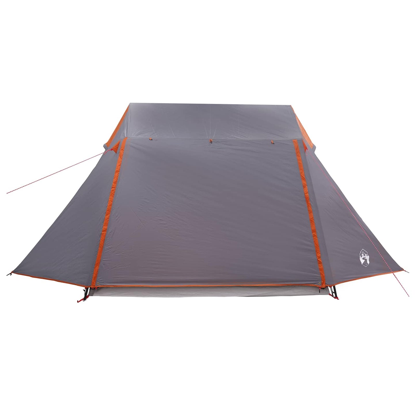 vidaXL Σκηνή τούνελ Γκρι και Πορτοκαλί 475 x 220 x 192 εκ.