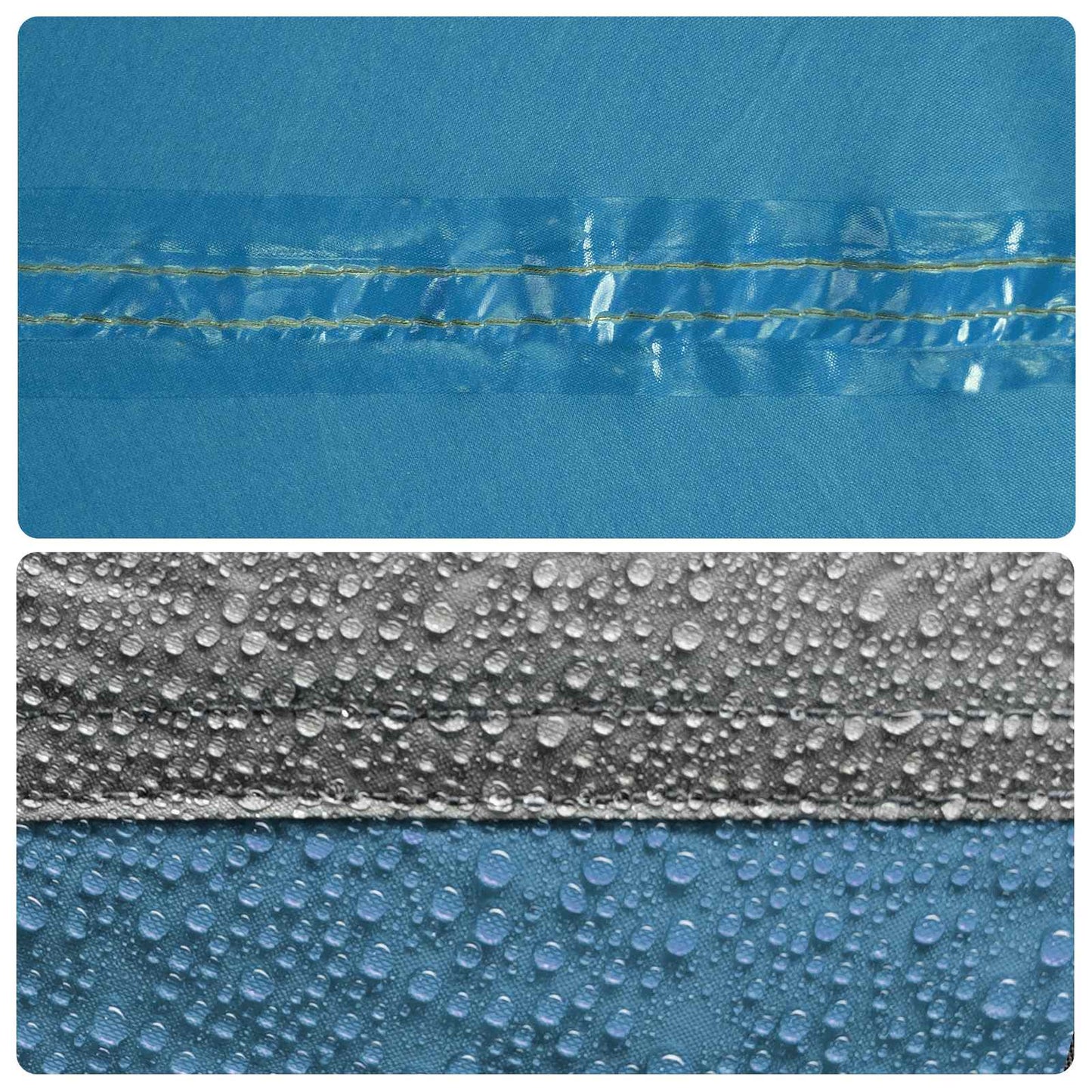 vidaXL Κατασκήνωση για Πεζοπορία Μπλε 2 Άτομα
