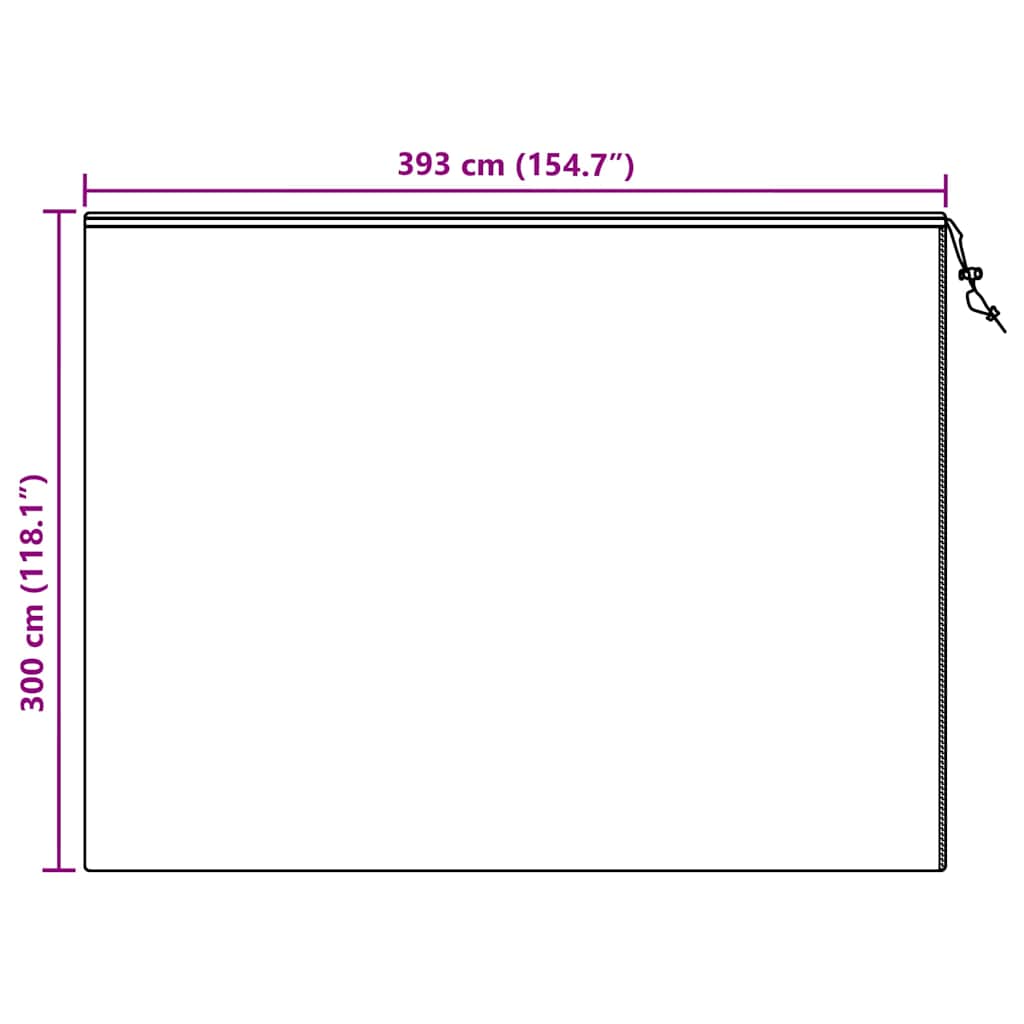 vidaXL Καλύμματα Φλις Προστασίας Φυτών από Παγετό 3 pcs Μπεζ
