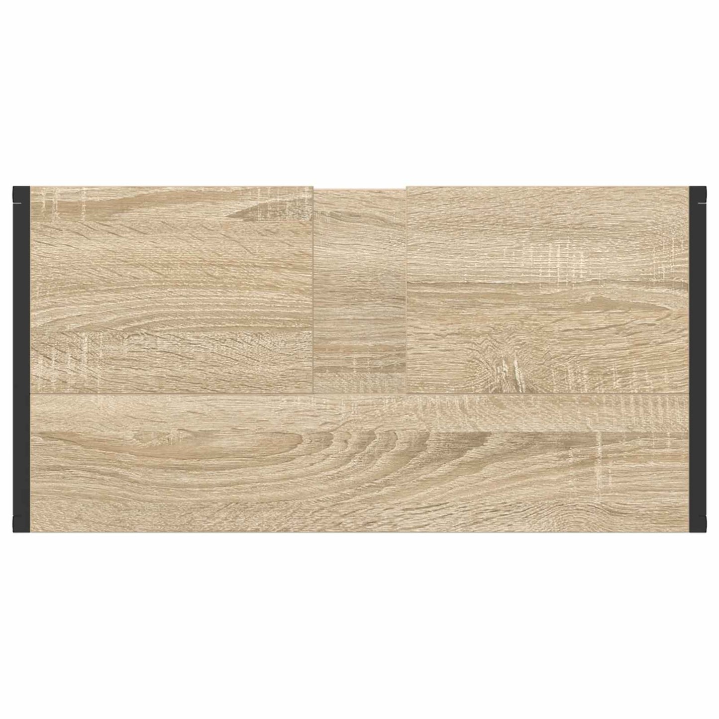 vidaXL Σετ Επίπλων Μπάνιου με συρτάρι Δρύς Sonoma Επεξεργασμένο ξύλο