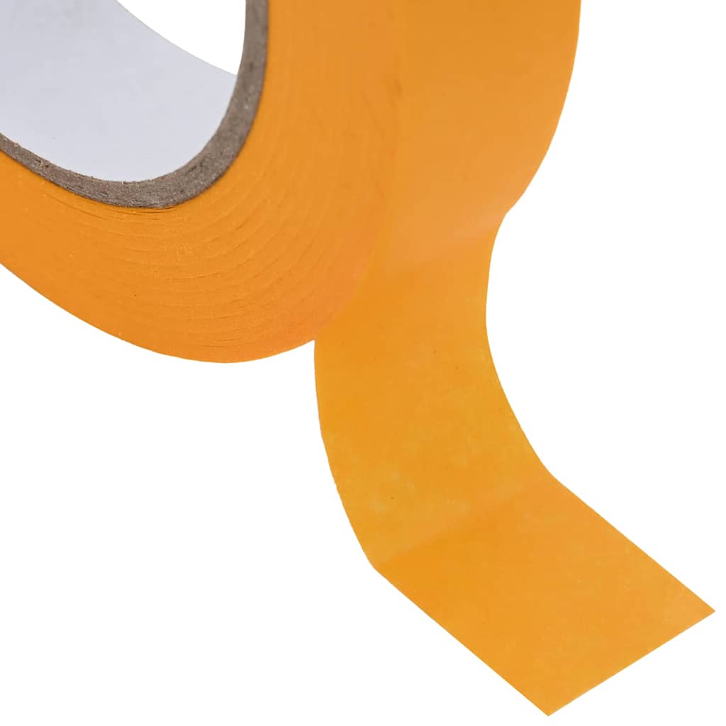 vidaXL Ταινίες Μάσκας για Ζωγράφους 12 pcs Κίτρινο 19mm x 50m Χαρτί
