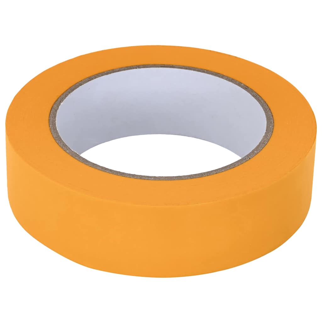 vidaXL Ταινίες Μάσκας για Ζωγράφους 24 pcs Κίτρινο 30mm x 50m Χαρτί