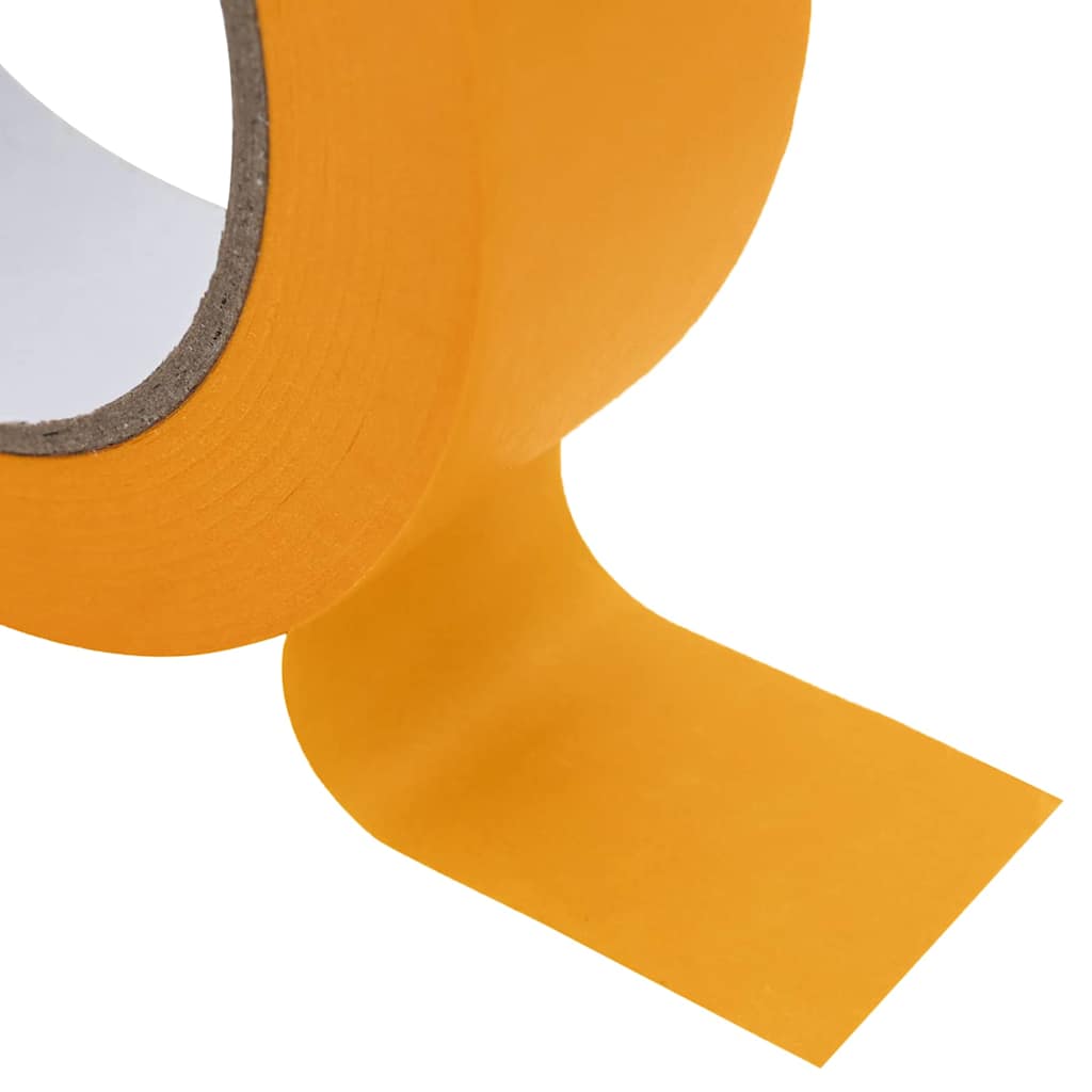 vidaXL Ταινίες Μάσκας για Ζωγράφους 50 pcs Κίτρινο 30mm x 50m Χαρτί