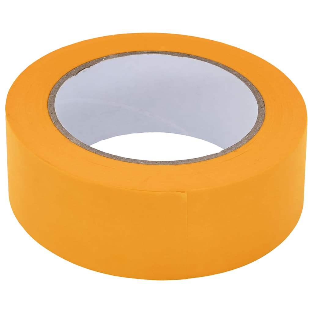 vidaXL Ταινίες Μάσκας για Ζωγράφους 12 pcs Κίτρινο 38mm x 50m Χαρτί