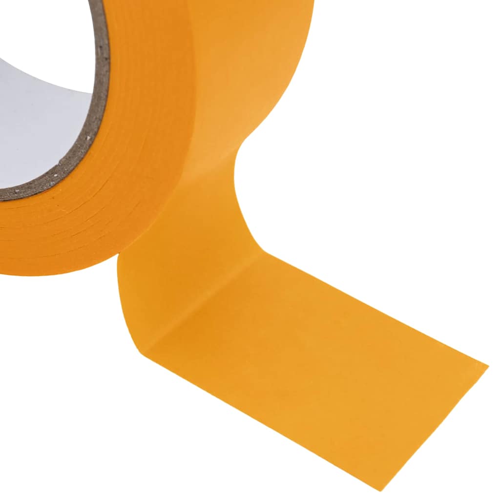 vidaXL Ταινίες Μάσκας για Ζωγράφους 24 pcs Κίτρινο 38mm x 50m Χαρτί