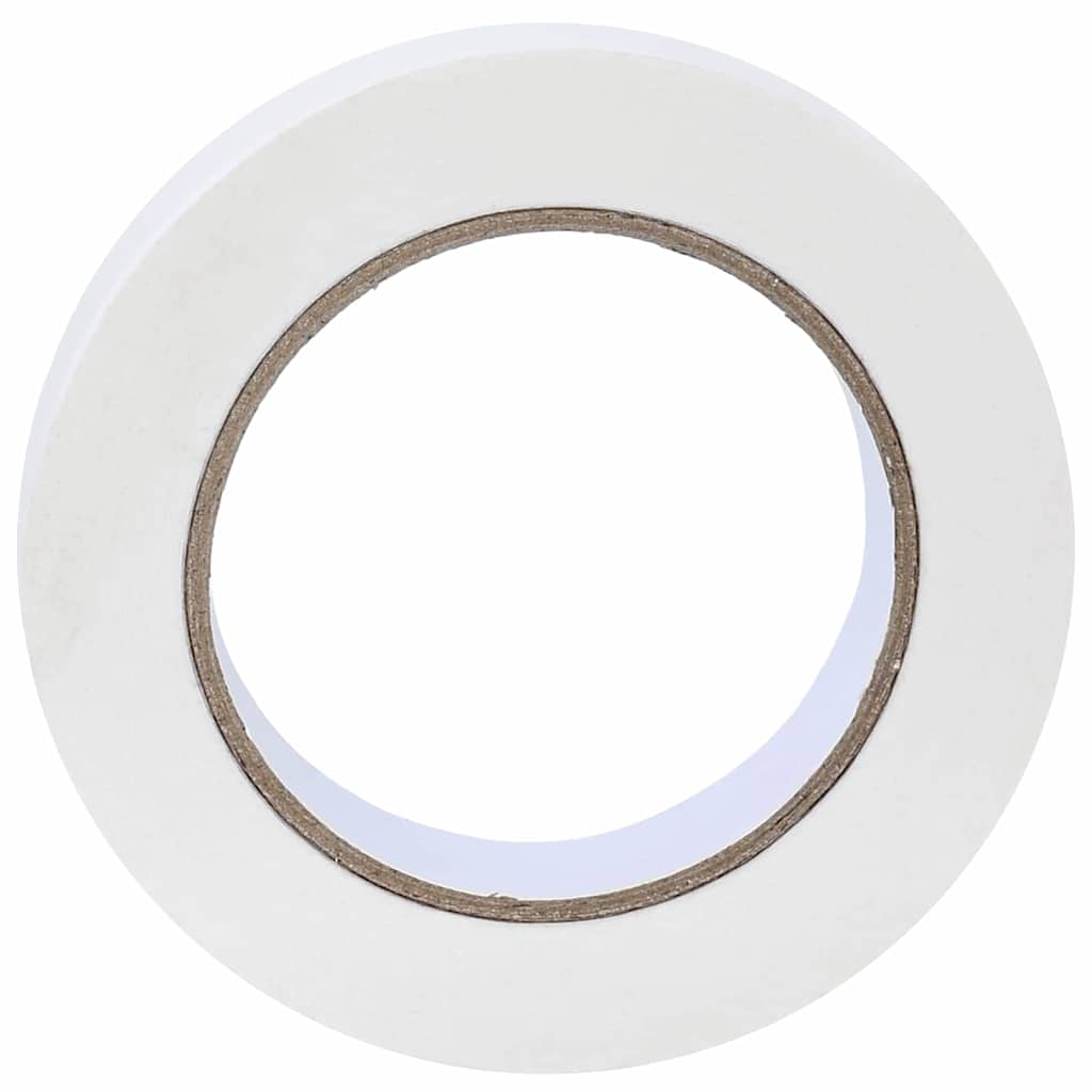 vidaXL Ταινίες Μάσκας για Ζωγράφους 6 pcs Λευκό 19mm x 50m Χαρτί