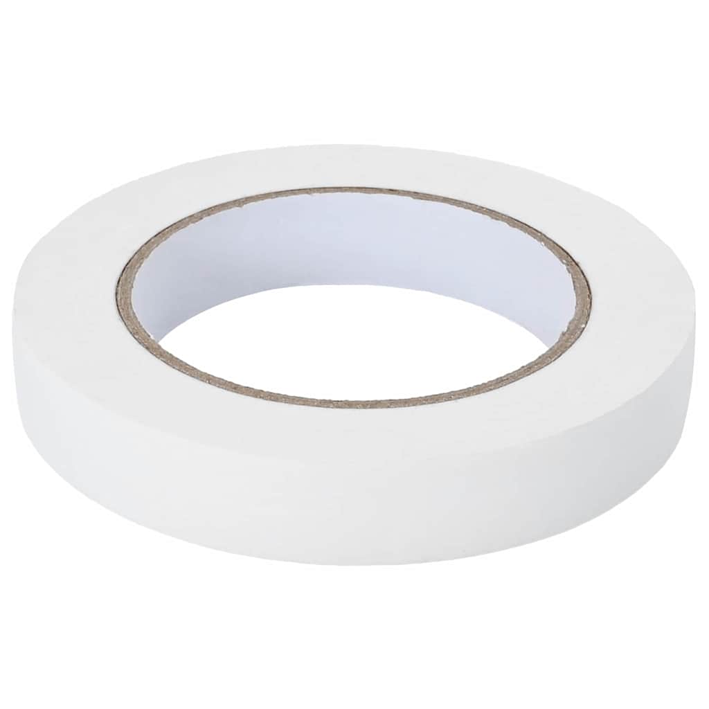 vidaXL Ταινίες Μάσκας για Ζωγράφους 50 pcs Λευκό 19mm x 50m Χαρτί