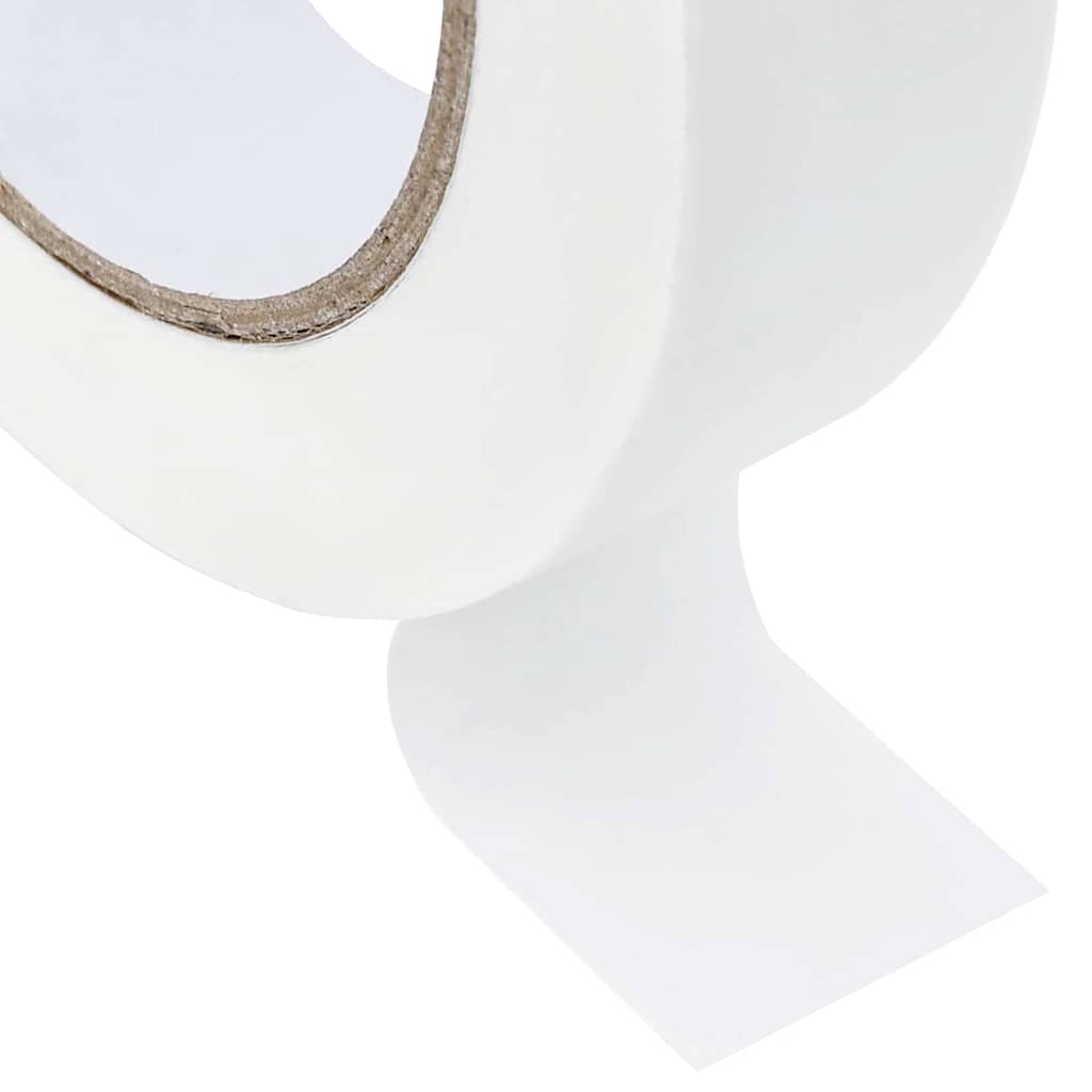 vidaXL Ταινίες Μάσκας για Ζωγράφους 12 pcs Λευκό 25mm x 50m Χαρτί