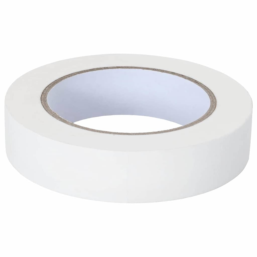 vidaXL Ταινίες Μάσκας για Ζωγράφους 12 pcs Λευκό 25mm x 50m Χαρτί