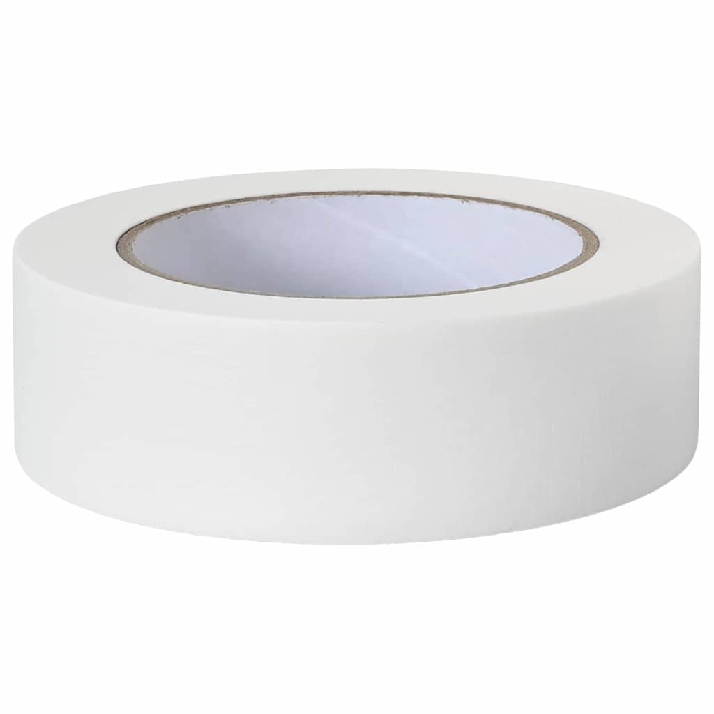 vidaXL Ταινίες Μάσκας για Ζωγράφους 24 pcs Λευκό 38mm x 50m Χαρτί