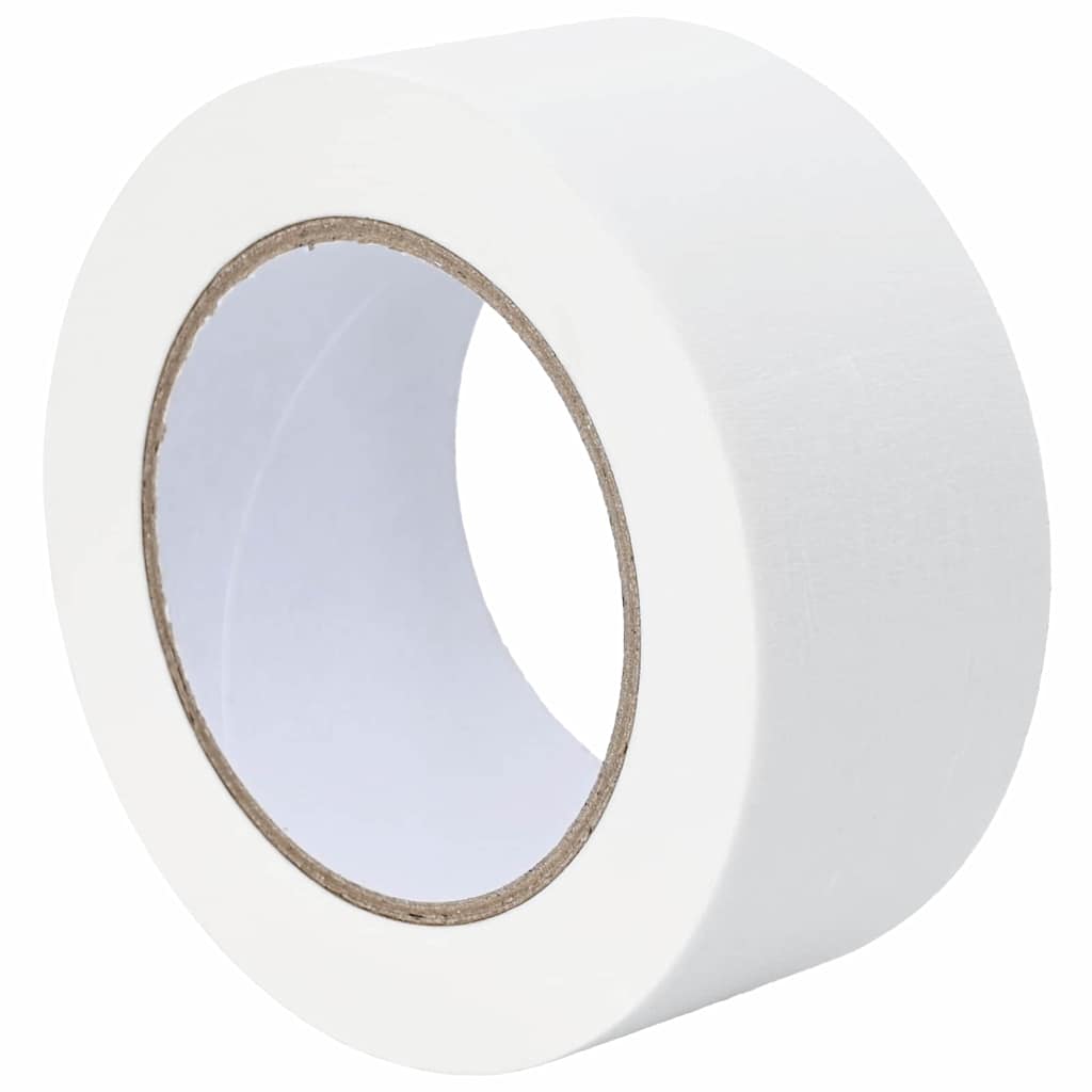vidaXL Ταινίες Μάσκας για Ζωγράφους 6 pcs Λευκό 50mm x 50m Χαρτί