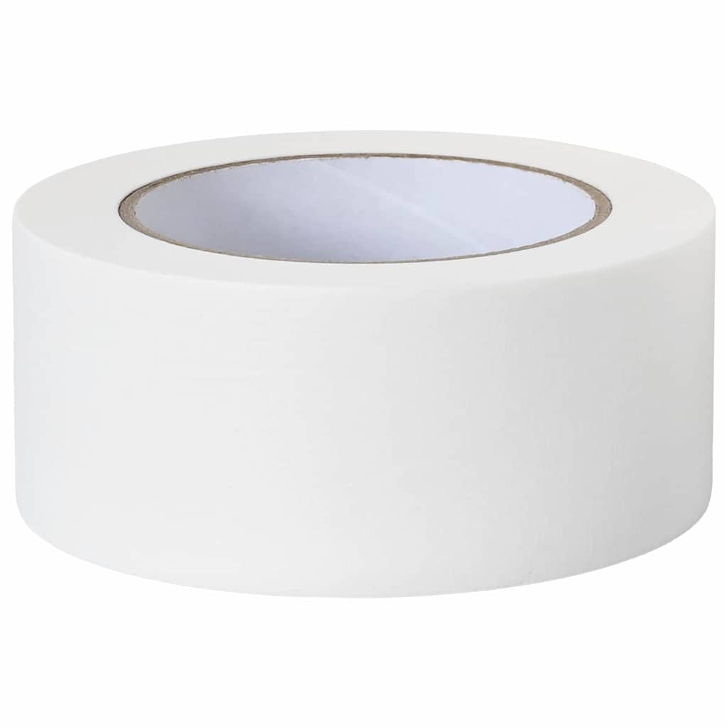 vidaXL Ταινίες Μάσκας για Ζωγράφους 6 pcs Λευκό 50mm x 50m Χαρτί